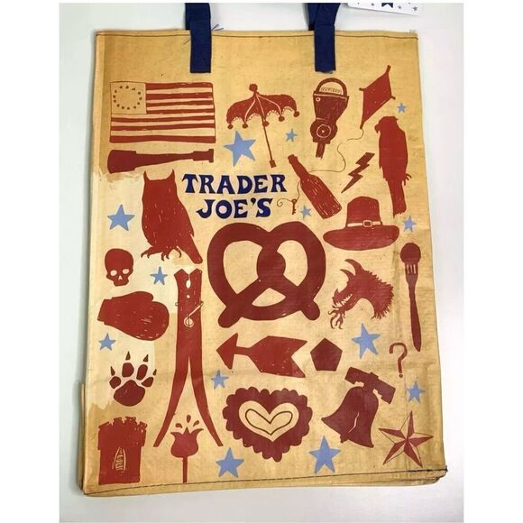 Trader Joe's Limited Edition Mystery Pack reusable regional bags - Picture 4 of 5